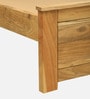 Vivant Acacia Wood King Size Bed In Natural Finish