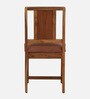 Vivant Acacia Wood Large 6 Seater Dining Set In Scratch Resistant Natural Finish