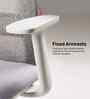 Vivant Erognomic Office Chair Chair In Grey Finish