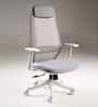 Vivant Erognomic Office Chair Chair In Grey Finish