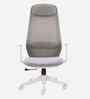Vivant Erognomic Office Chair Chair In Grey Finish