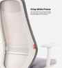 Vivant Erognomic Office Chair Chair In Grey Finish
