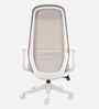 Vivant Erognomic Office Chair Chair In Grey Finish