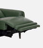Vivian Leather 1 Seater Motorized Recliners With Usb Port In Green Color