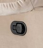 Avion Fabric Manual 3 Seater Recliner In Beige Colour