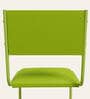 Vivid Leatherette Cantilever Ergonomic Chair in Green Colour
