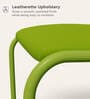 Vivid Leatherette Cantilever Ergonomic Chair in Green Colour