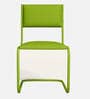 Vivid Leatherette Cantilever Ergonomic Chair in Green Colour