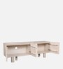 Vivienne Solid Wood Tv Unit In Light Birch Colour