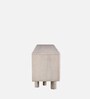 Vivienne Solid Wood Tv Unit In Light Birch Colour