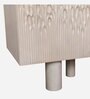 Vivienne Solid Wood Tv Unit In Light Birch Colour