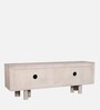 Vivienne Solid Wood Tv Unit In Light Birch Colour