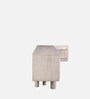 Vivienne Solid Wood Tv Unit In Light Birch Colour
