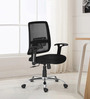 Vivo Breathable Mesh Chair in Black Colour
