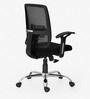 Vivo Breathable Mesh Chair in Black Colour