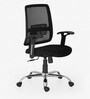 Vivo Breathable Mesh Chair in Black Colour