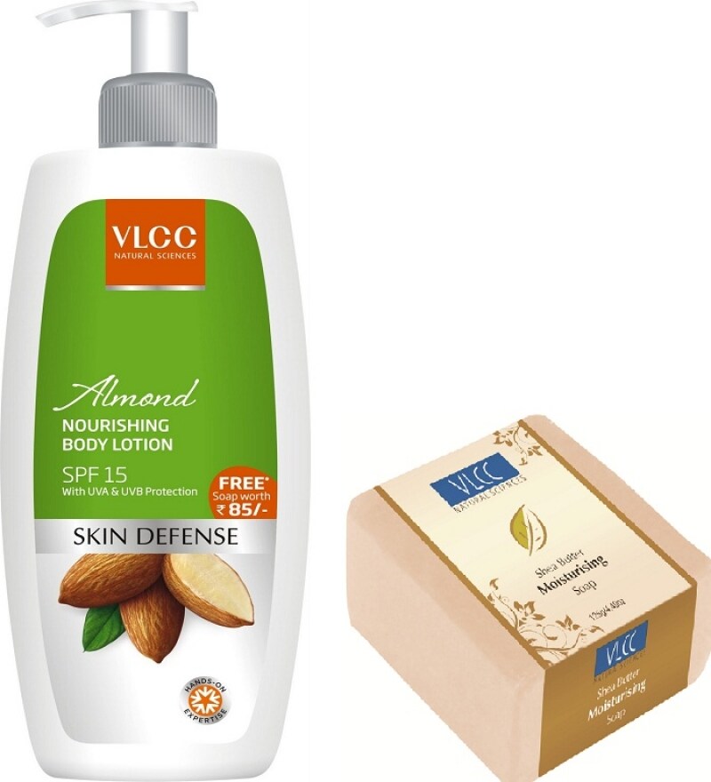 vlcc shea butter moisturising soap
