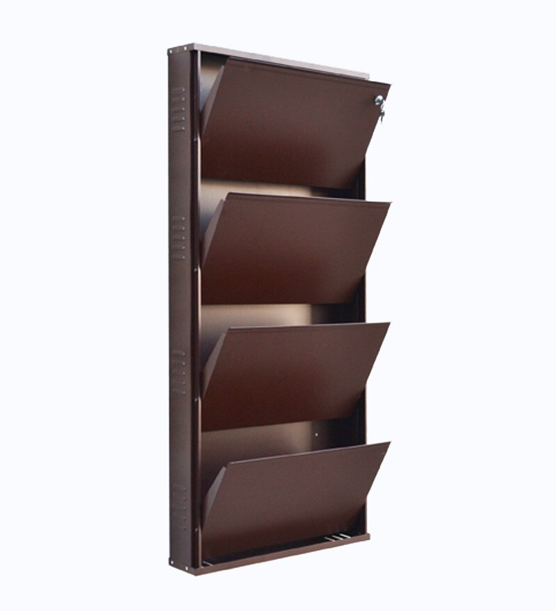 Buy Nilkamal Vladiva Shoe Rack 4 Level Extra Wide Online Metal Shoe Racks Shoe Racks Furniture Pepperfry Product