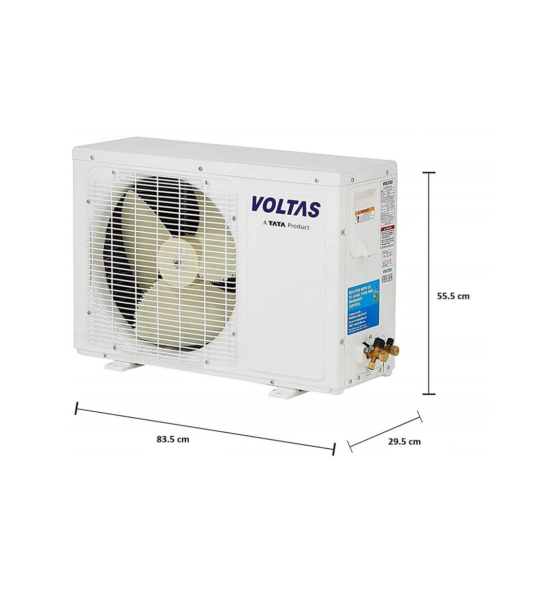 voltas jzj ac