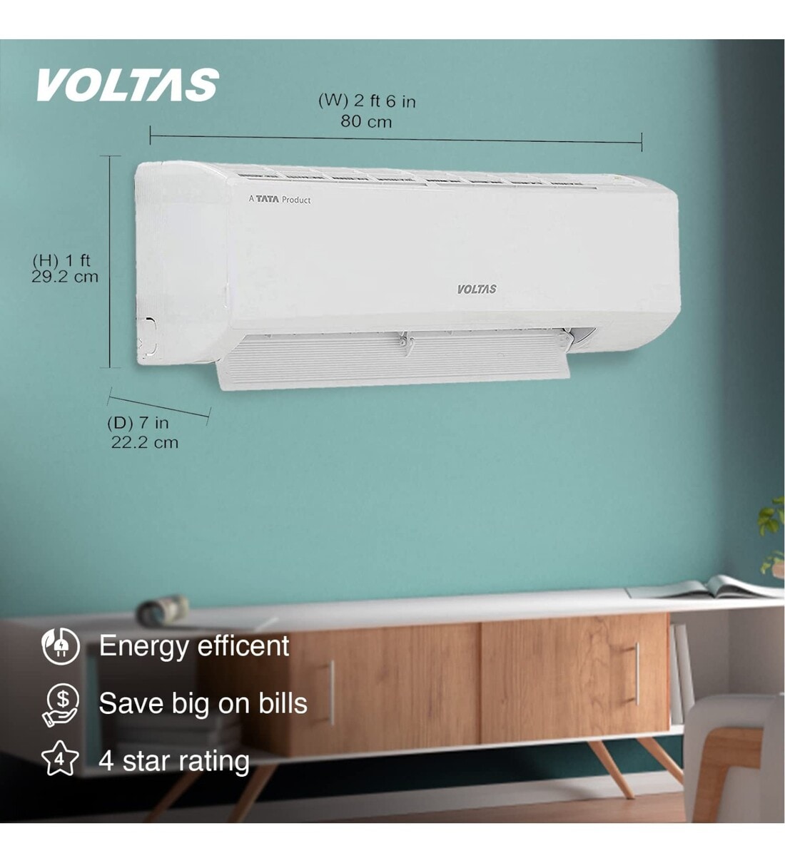 voltas 124v dzx