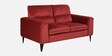 Volkach Velvet 2 Seater Sofa In Maroon Colour