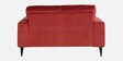 Volkach Velvet 2 Seater Sofa In Maroon Colour