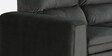 Volkach Velvet 2 Seater Sofa In Steel Grey Colour
