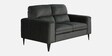 Volkach Velvet 2 Seater Sofa In Steel Grey Colour