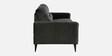 Volkach Velvet 2 Seater Sofa In Steel Grey Colour