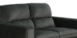 Volkach Velvet 2 Seater Sofa In Steel Grey Colour