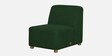 Volvo 2+LHS Sectional Sofa in Royal Green Colour