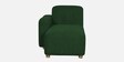 Volvo 2+LHS Sectional Sofa in Royal Green Colour