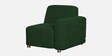 Volvo 2+LHS Sectional Sofa in Royal Green Colour