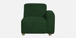 Volvo 2+LHS Sectional Sofa in Royal Green Colour