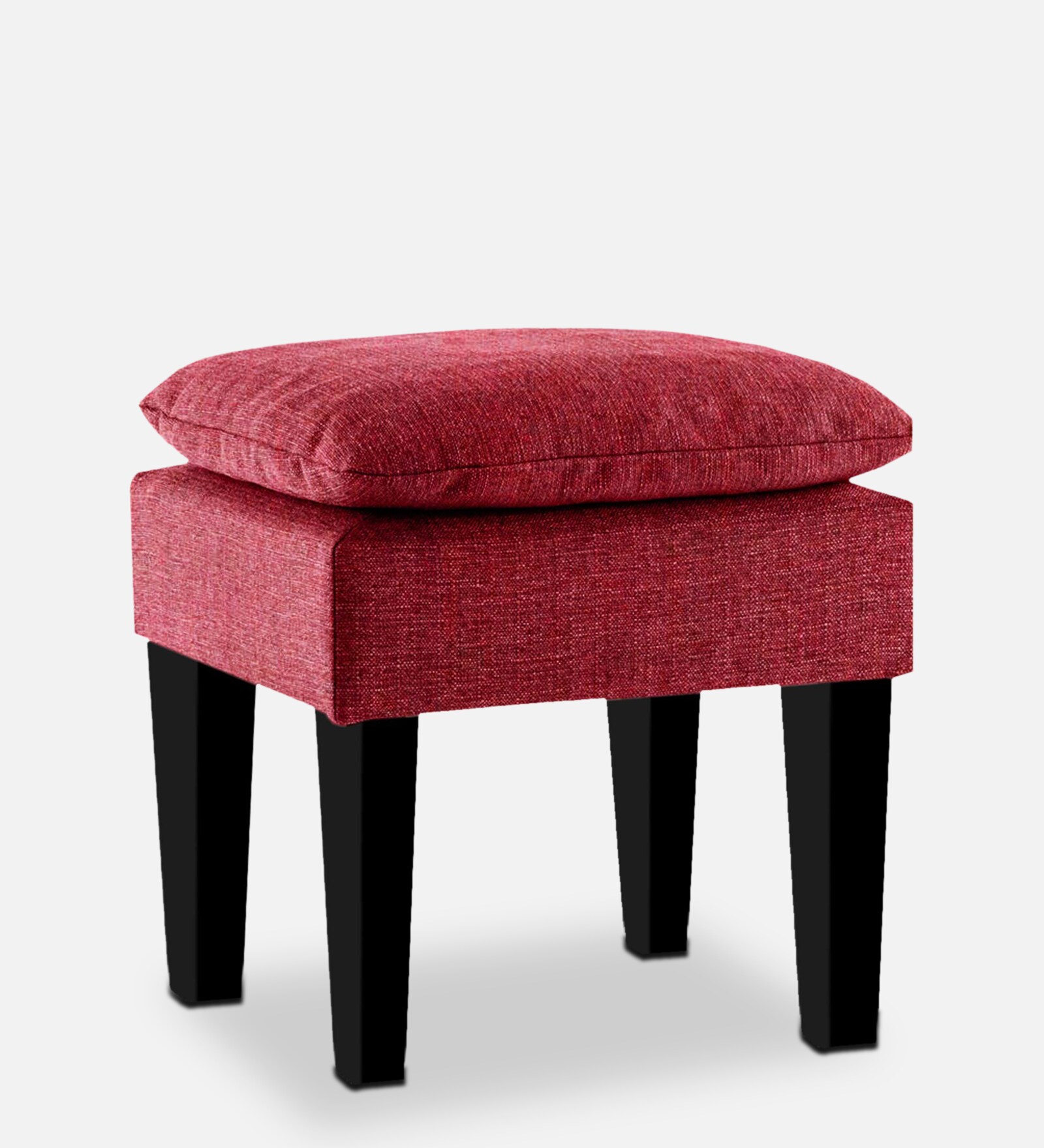 Vodoo Stool In Blood Maroon Colour