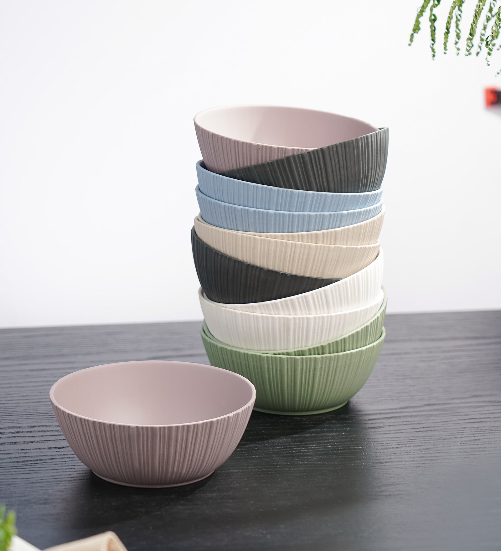 Vogue Bowl Coupe set of 2 Sky