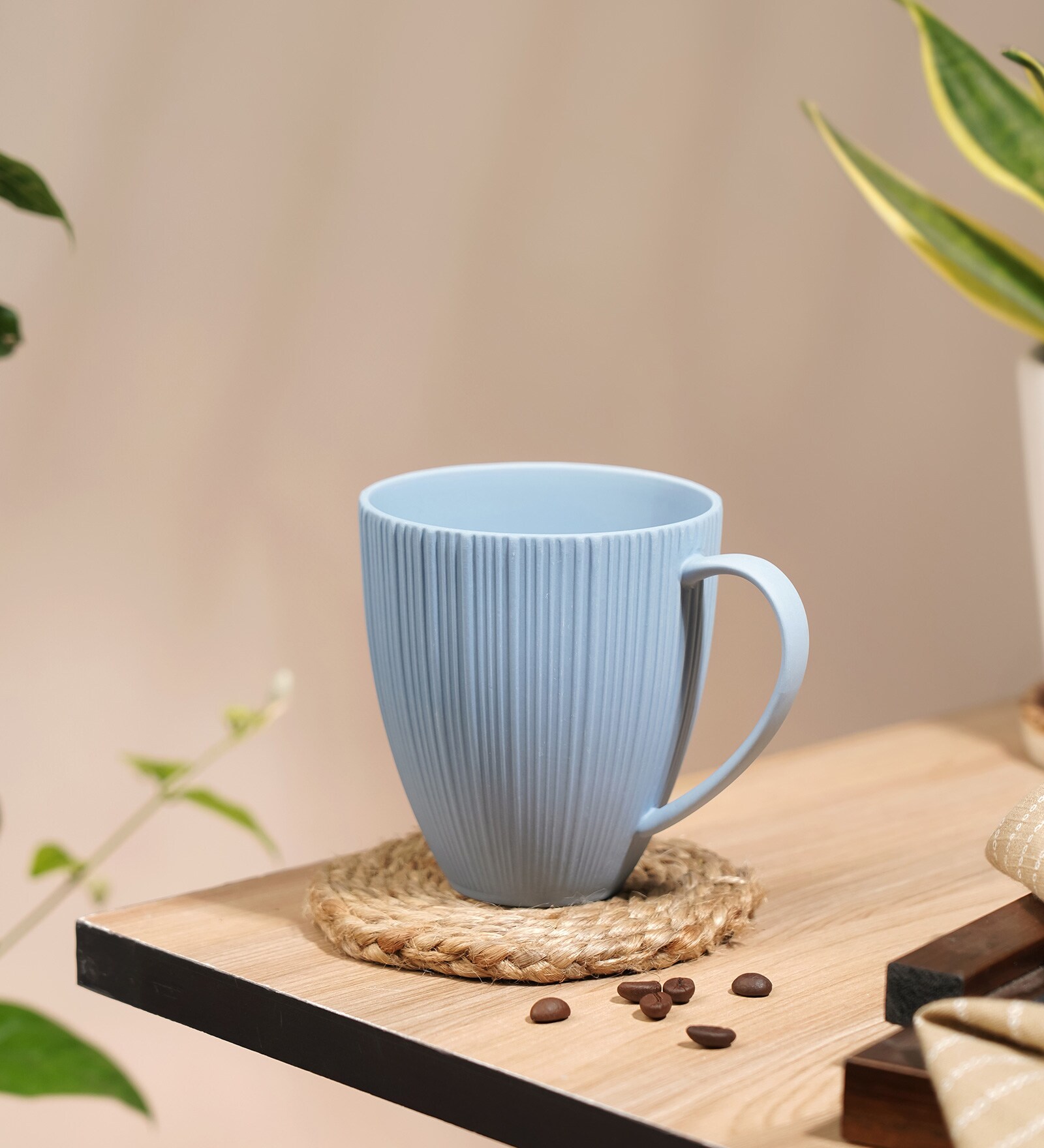 Vogue Mug 400ml Diamond Set of Sky