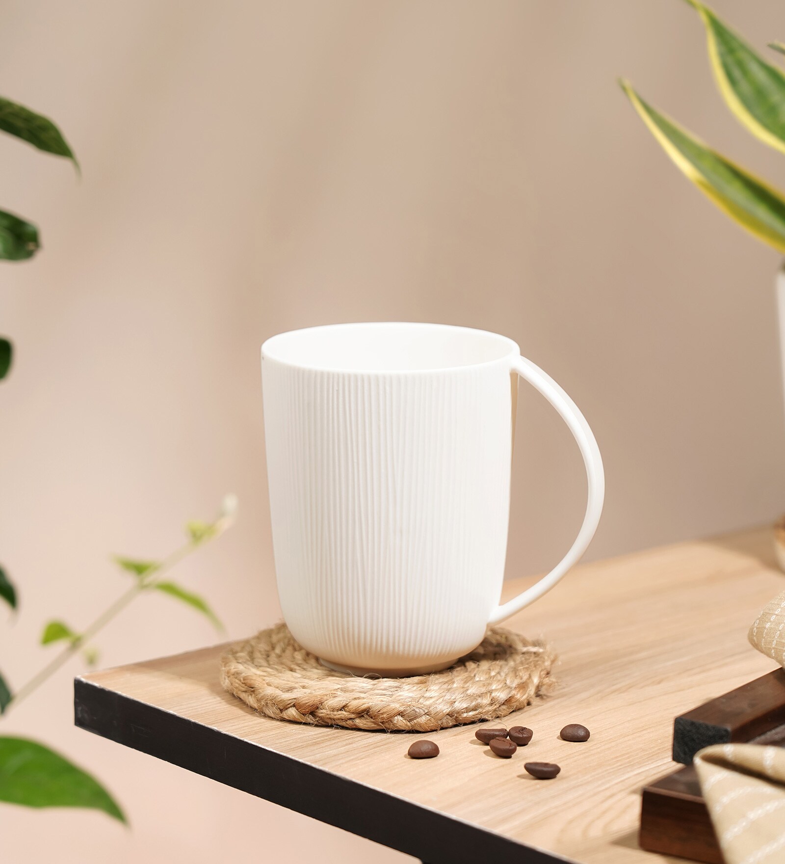 Vogue Mug 450ml Conical set of 2 Cloud