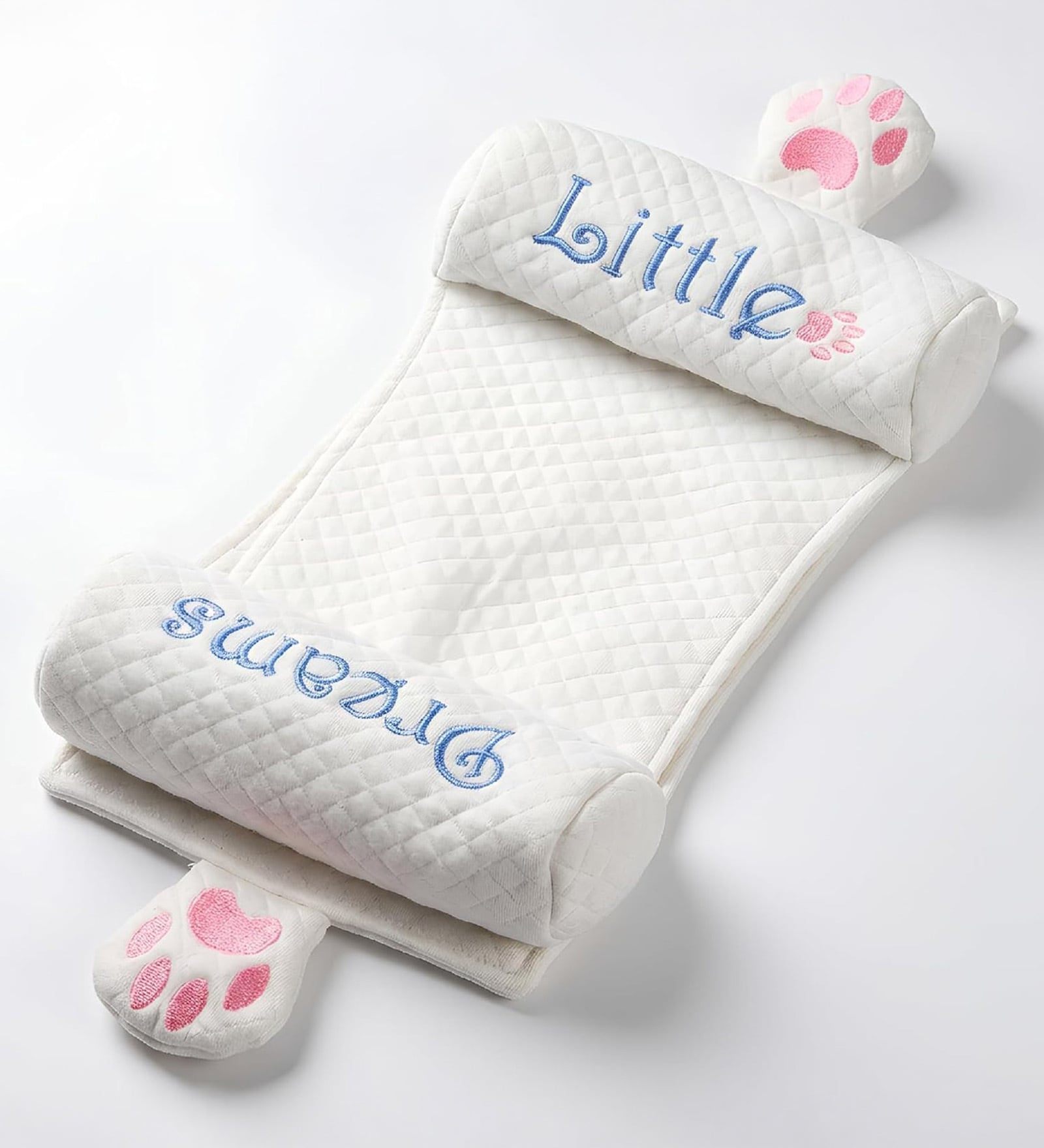 White Head Guard Mustard Rai Pillow