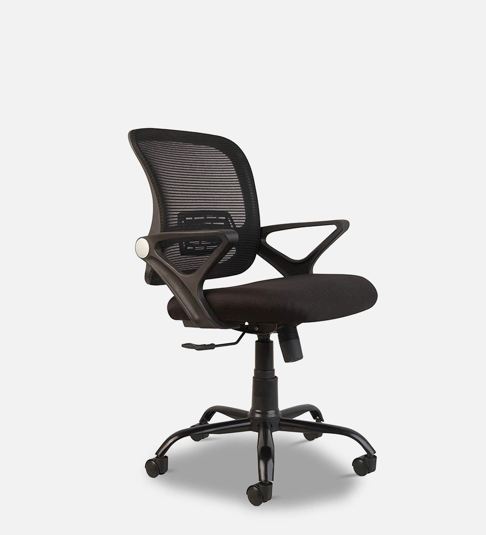 Volga Office Executive Mesh Chair in Black Colour