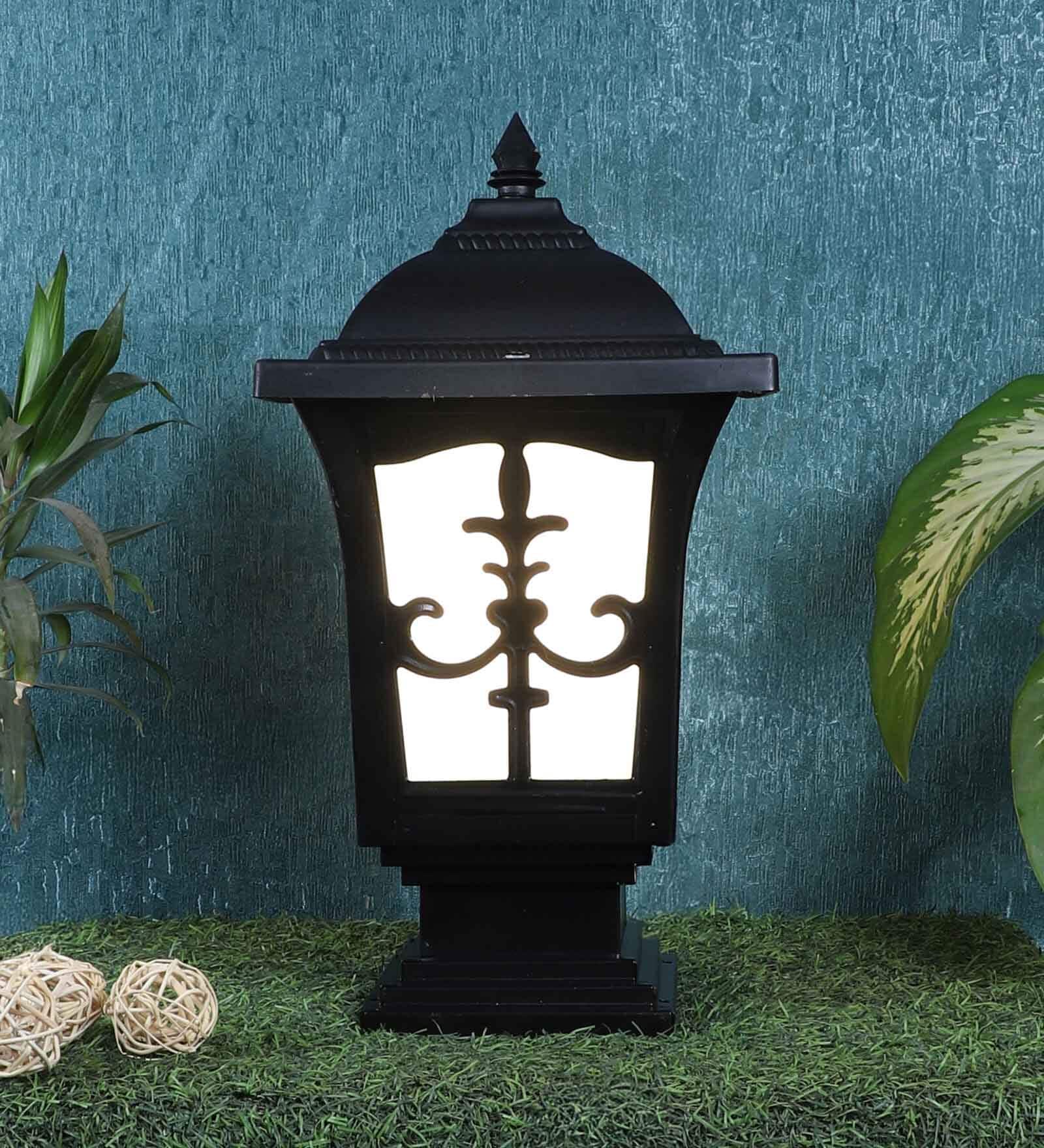 Voltira Black Iron Gate Light  | B22 holder | without Bulb |  Eliante
