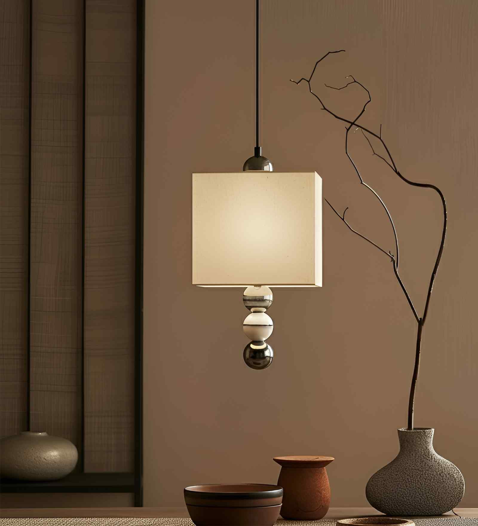 Vora Dual Pendant Lamp
