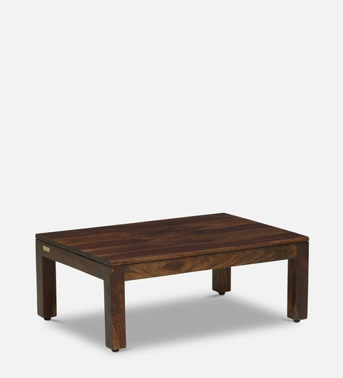 Zadar Sheesham Wood Coffee Table In Provincial Teak