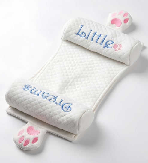 White Head Guard Mustard Rai Pillow