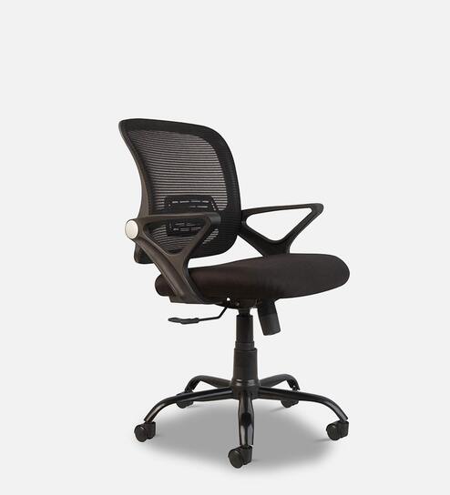 Volga Office Executive Mesh Chair in Black Colour