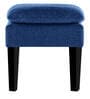 Vodoo Fabric Stool In Royal Blue Colour