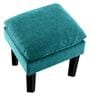 Vodoo Fabric Stool In Sea Green Colour
