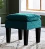 Vodoo Fabric Stool In Sea Green Colour