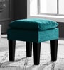 Vodoo Fabric Stool In Sea Green Colour