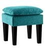 Vodoo Fabric Stool In Sea Green Colour